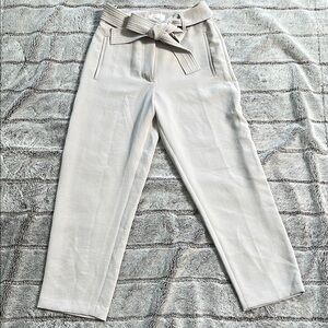 Wilfred Cream Trousers with Relaxed Fit